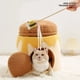 thumbnail image 3 of Pet House Cat Bed Sandwich Honey Jar Shape Deep Sleepping Dog Tent Cozy Cave Nest Indoor Cushion Cama Gato Fast Shipping CW96 ShopWise Round, 3 of 6
