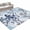 Gray, variant on Large Area Rugs 9'x12', Navy Blue Octopus Nautical Carpet Runner Indoor Outdoor Rugs Home Decor Aesthetic, Coastal Summer Ocean Coral Shell Non Slip Mats Washable Accent Rug for Living Room Bedroom