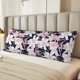 thumbnail image 2 of Fotbe Lilies Flowers Funda para Almohada Corporal con Diseño, Funda de Microfibra Ultrasuave de 20x54 Pulgadas, Ropa de Cama Elegante, 2 of 7