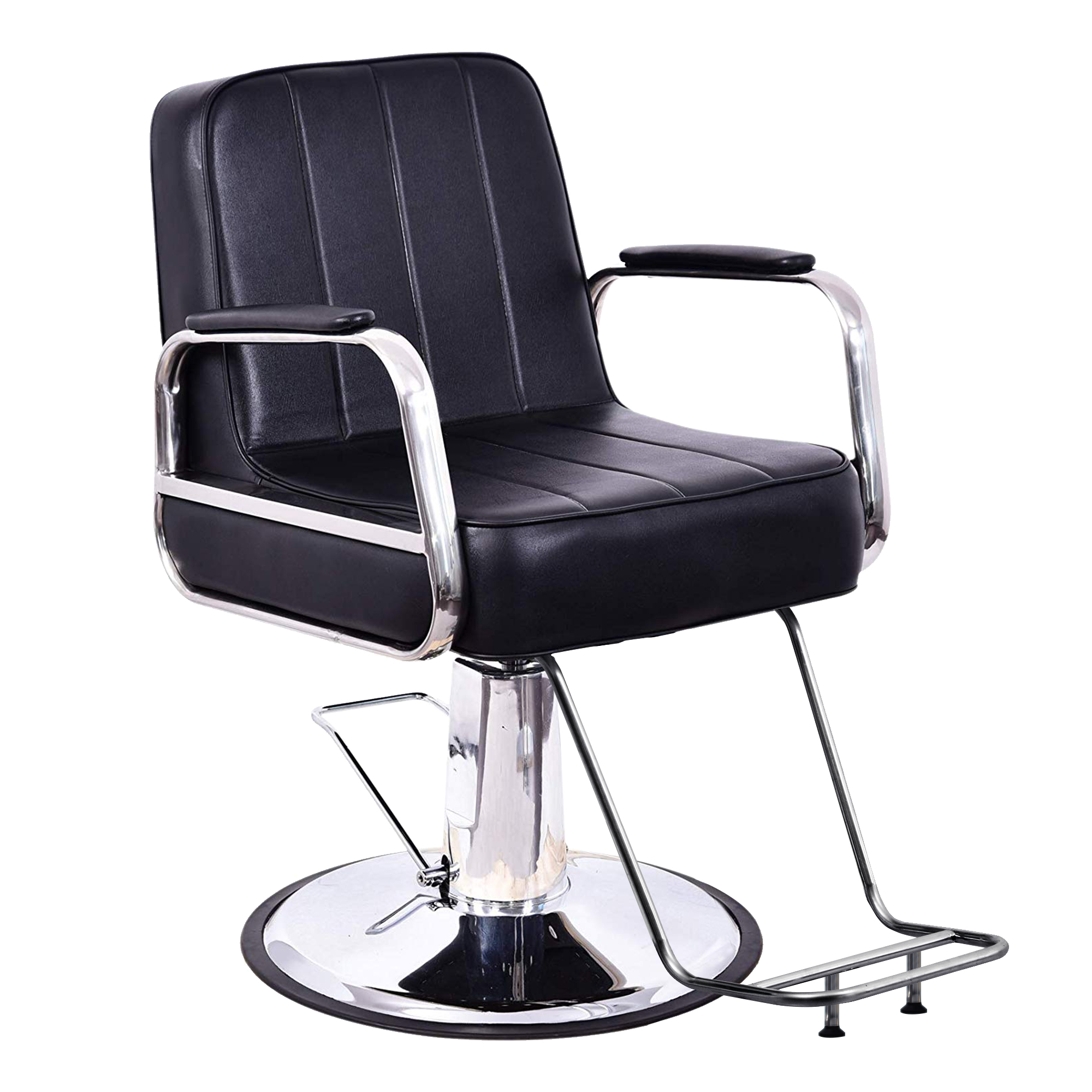 BarberPub Classic Hydraulic Barber Chair Hair Spa Salon Styling Beauty