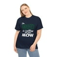 thumbnail image 4 of The Grass Is Calling and I Must Mow - Funny Lawn Mowing Shirt Gift -ID: 521, 4 of 7