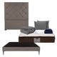 thumbnail image 1 of Colchón Queen Size Restonic Nautilius + Base Cama + Cabecera Ikki + Almohada 2Pack + Protector Cloud + Sábanas Softy + Edredón Homy, 1 of 9