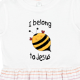 thumbnail image 4 of Inktastic I Belong to Jesus Girls Toddler Dress, 4 of 5