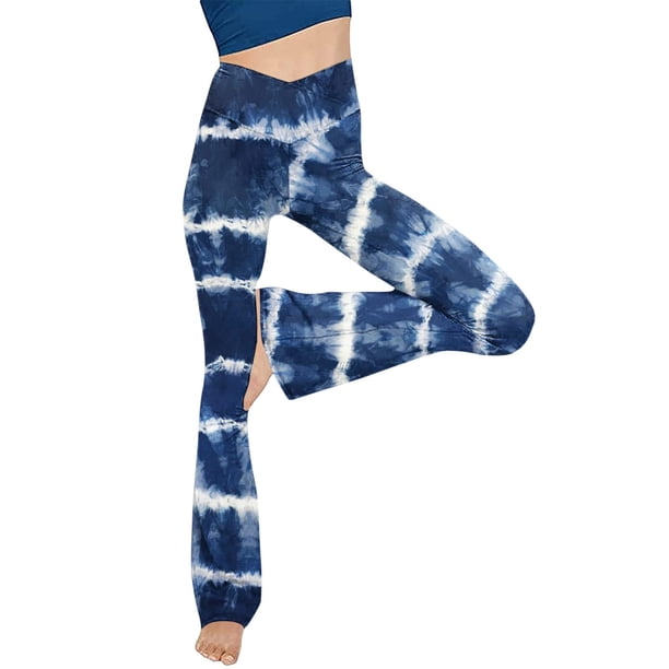 Pantalones acampanados de cintura alta para mujer Fridja hfkajh104410