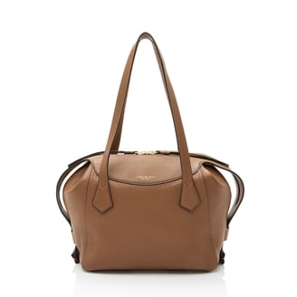 Tory Burch Women's Thea Embossed Leather Mini Web Satchel
