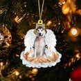 thumbnail image 1 of Xihbxyly Colgante de Perro Alado, Adorno para Árbol de Navidad, Adorno Navideño Único, Accesorio de Decoración para El Hogar, Regalo Perfecto para Familiares y Amigos, Ideal para Navidad y Año Nuevo,, 1 of 6