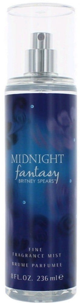 britney spears midnight fantasy body mist