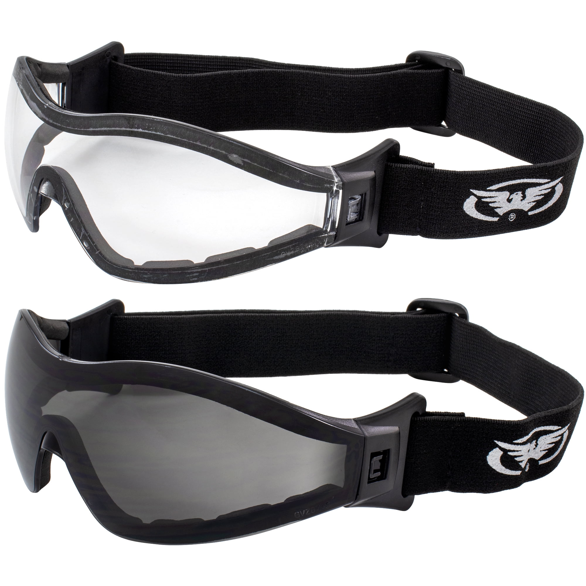 Z87 Motorcycle Skydive Goggles Cycling Googles Padded Dune Buggy Skater Scooter 