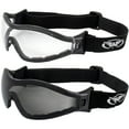thumbnail image 1 of 2 Pair Z-33 Foam Padded Anti-Fog Skydiving Motorcycle ATV Riding Paintball Safety Goggles, 1 of 7