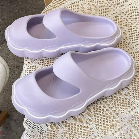 

Summer Beach Women Lightweight Thick Sole Sandals