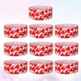 thumbnail image 4 of MasteelfCA 10 Rolls Valentines Day Paper Tapes Heart Pattern Adhesive Stickers DIY Gift Decorative Tape, 4 of 7