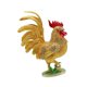 thumbnail image 5 of Estatua de gallo, joyero de gallo, escultura de animal para niñas, figurita de joyería Oro, 5 of 9