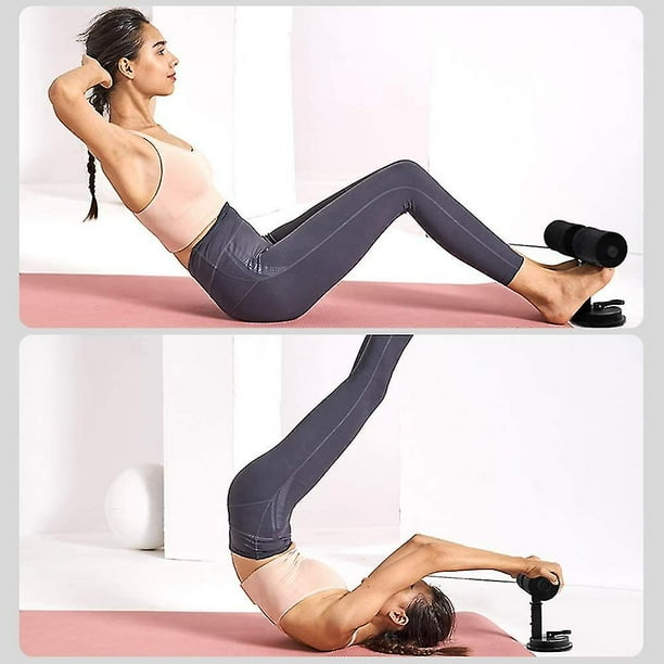 Barra De Abdominales Portatil Barra De Abdominales Ajustable Multifuncional Asistente De Abdominales Abdominales Por Succion Ayudas Para Abdominales Equipo De Ejercicios Para El Hogar P Walmart en lin...