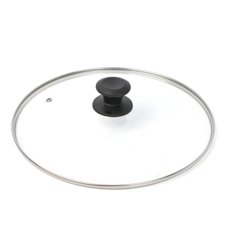11 inch Pots and Pans lids, DIIG Tempered Glass Skillet Lid