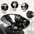 thumbnail image 6 of Barber Backwash Chair Adjustable ABS Plastic Shampoo Bowl Sink Support for Spa Beauty Salon, 6 of 7