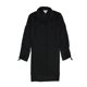 thumbnail image 1 of bar III Womens Ruched Tunic Blouse, deepblack, XL, 1 of 2
