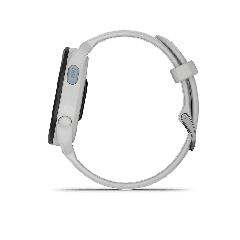GARMIN, GPS Running Smartwatch, Forerunner 165, Mist Gray