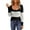 Black, variant on Vedolay Women Sweatshirts Fall Printing Loose Blouse Tops Grey,S