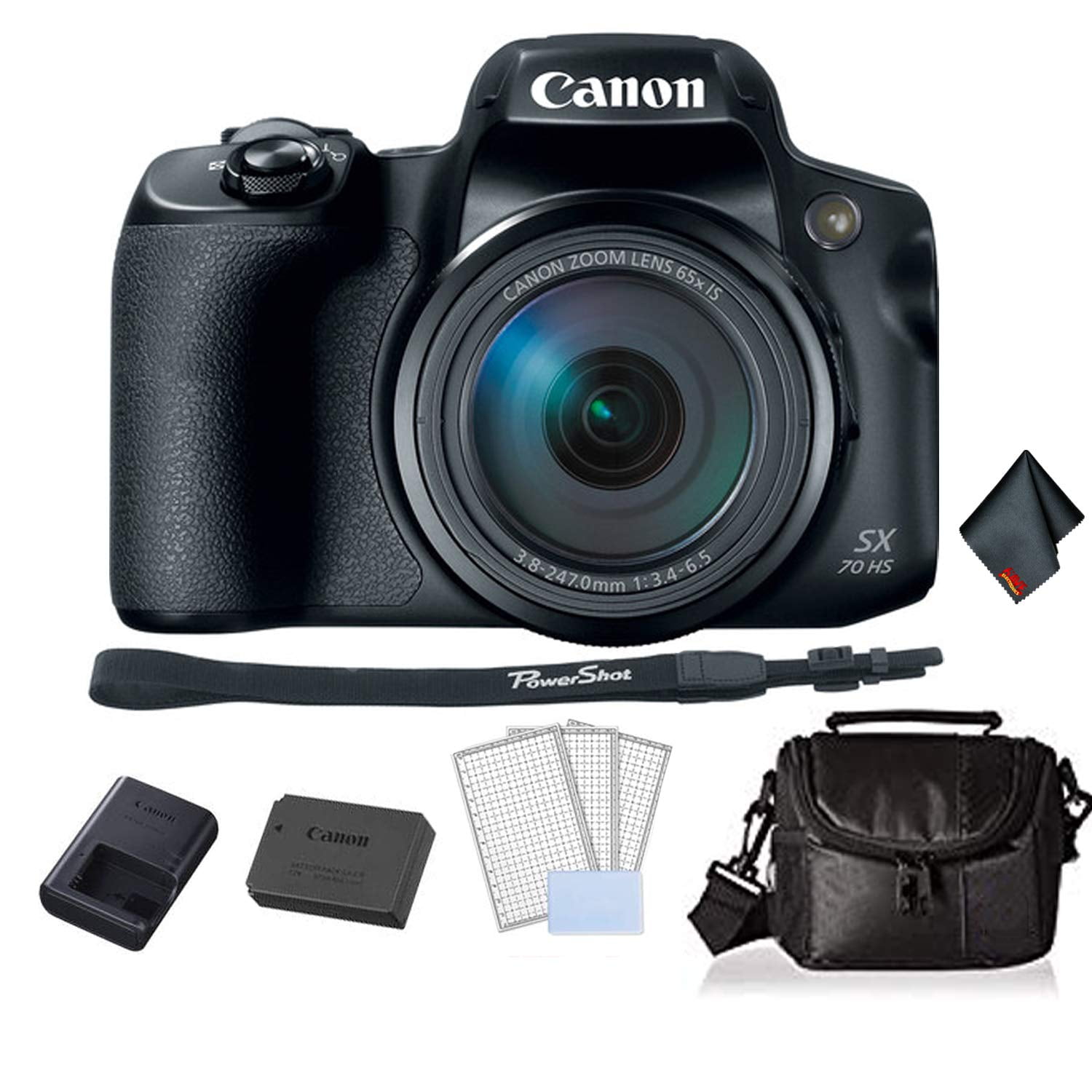 流行 Canon コンパクトデジタルカメラ PowerShot SX70 HS 光学65倍