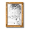 thumbnail image 2 of ArtToFrames 8x12 Inch Gold Bamboo large Picture Frame, This Gold Wood Poster Frame is Great for Your Art or Photos, Comes with Regular Glass (4877), 2 of 8