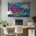 thumbnail image 2 of SEANATIVE Rainbow Leopard Print Tapestry for Bedroom Small Tapestry Wall Tapestry for Living Room Tapestry Decoration Wall Tapestry for Home & Kitchen Bedroom Dining Room, 2 of 6