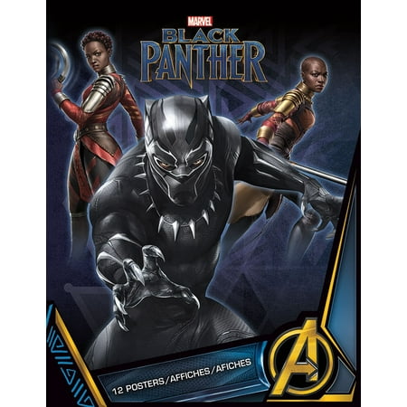 - POSTER BOOK - BLACK PANTHER
