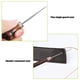 thumbnail image 5 of Bearachild Pack of 2 Awls Leathercraft Alloy Handle Punching Positioning Maker Sewing Craft Hole Tools Stitching Manual Home Wood Type3 NO3, 5 of 6