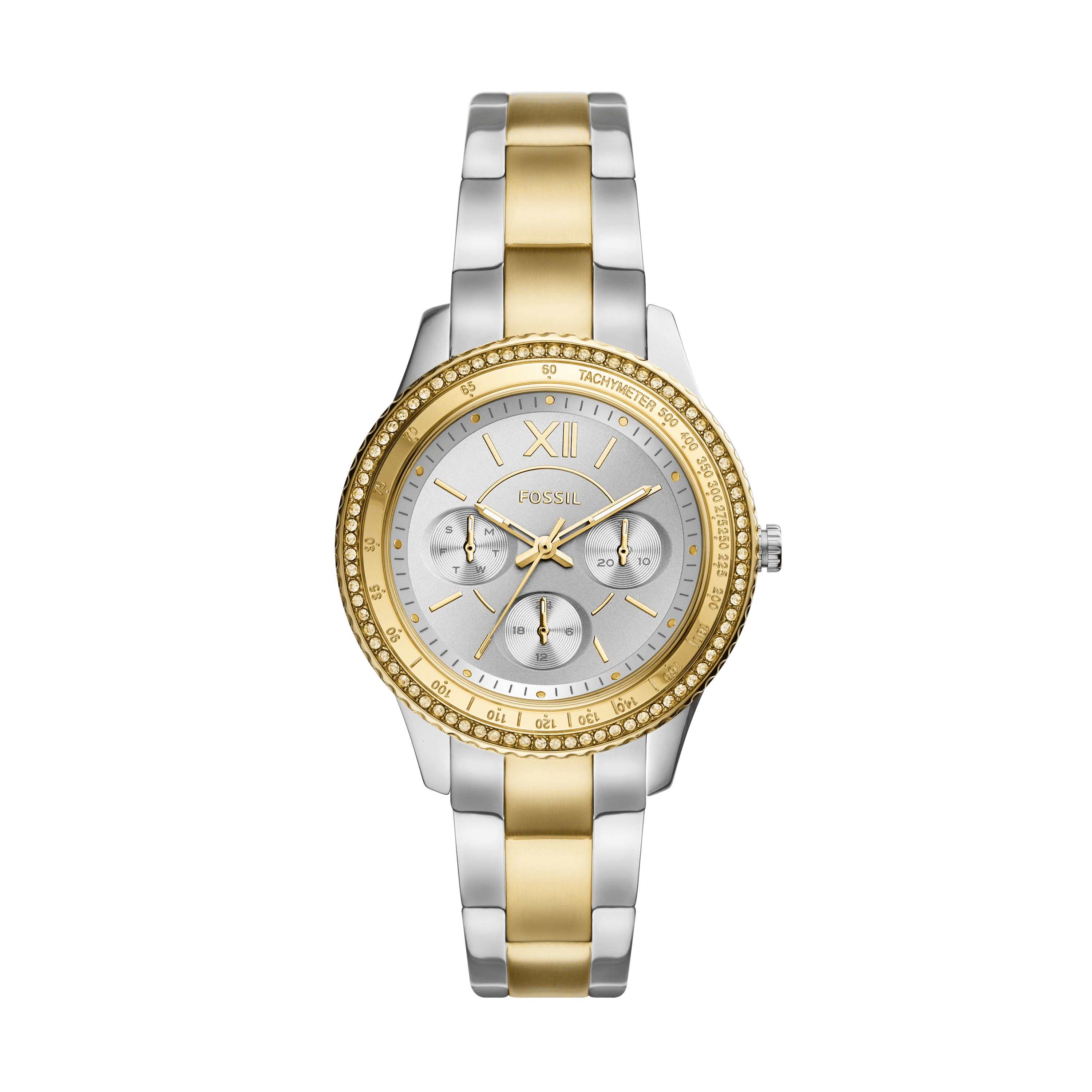 特別価格Fossil Women's Quartz Stainless Steel Two-Hand Ring Watch, Color: Gold (Model: ES5246)並行輸入 特別価格Fossil Women\u0027s Scarlette Mini Quartz Stainless Steel Three