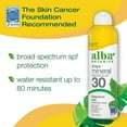thumbnail image 2 of 2X - Alba Botanica Sheer Mineral Sunscreen Spray, Spf 30, Fragrance-Free Broad Spectrum, Water Resistant And Biodegradable, 5 Fl. Oz. Bottle, 2 of 3