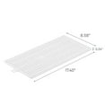 thumbnail image 7 of Yamazaki Home Roll-Up Dish Drying Mat, White, Silicone, No Assembly, 7 of 7