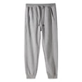 thumbnail image 1 of Chbgutlmr Sweatpants Women Plus Size Elastic High Waist Workout Running Pants Drawstring Baggy Joggers, 1 of 4