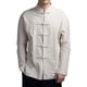 thumbnail image 3 of Men Chinese Traditional Kung Fu Tai Chi Coat Tang Suit Uniform Jacket Clothing, 3 of 8