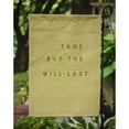 thumbnail image 3 of Carolines Treasures BB5471GF Tans Will Fade Memories Last Flag Garden Size  Small multicolor, 3 of 3