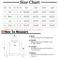 thumbnail image 3 of Crunowin Women's Color Block Sweater, Long Sleeve Fashion Fall Striped Round Neck Casual Pullover Tops Pink M, 3 of 3