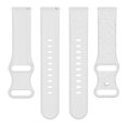 thumbnail image 4 of WEIXF 【18mm】 Sporty Breathable Silicone Watch Band Sweatproof Water Proofing And Comfortable Wearing Experience Compatible With Smartwatch Slim for Men Women Automatic Work Workout Wv-59dj-1ajf Glow, 4 of 5