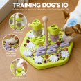 thumbnail image 2 of MEWOOFUN Dog Puzzle Toy Set, Interactive Treat Dispenser, Brain Training Toy for Small Medium Large Dogs (Green & Purple Set, M * 4), 2 of 7