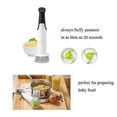 thumbnail image 5 of Electric Potato Masher, Hand Blender Vegetable Chopper 3-in-1 Set Multiple Puree And Blender Immersion Blending Tool For Perfect Mixing And Pureeing, 5 of 5