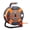 Orange/Gray - 80 Ft, variant on Link2Home 60 Ft Extension Cord Reel 4 Outlets 14AWG Outdoor Power Cable