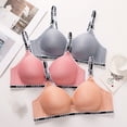 thumbnail image 6 of Woman Sports Bras Thin And Comfortable Fixed Cup Bra Without Rims Gathers Breathable Underwear Daily Bra., 6 of 6