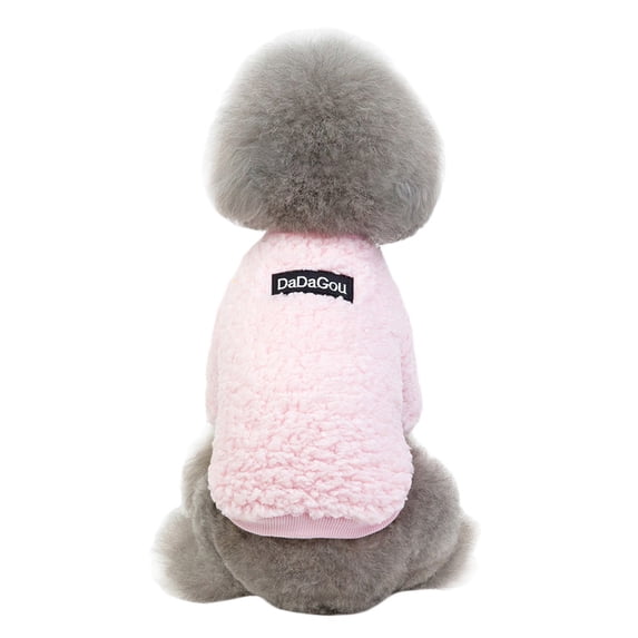 EFINNY Dog Clothes Winter Warm Pet Dog Hoodie Sweatshirt Pullover For Small Medium Dogs Pet Chihuahua Shih Tzu Pet Puppy