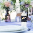 thumbnail image 2 of Koyal Wholesale Welcome To My Birthday Party Outer Space Birthday Waterproof Water Bottle Labels, Astronaut Theme, 2 of 5