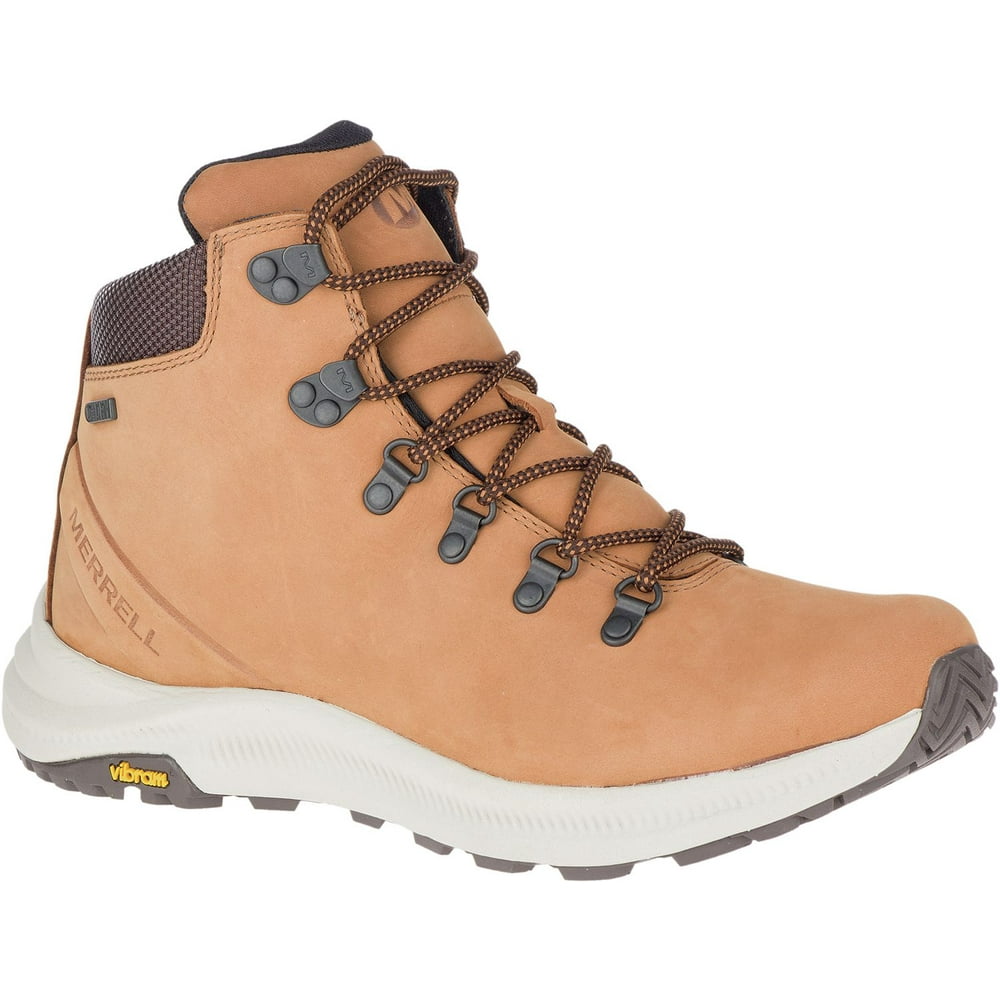 merrell ontario waterproof men's walking shoes