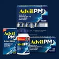 thumbnail image 5 of Advil PM, Pain Reliever / Nighttime Sleep Aid, 200 Caplets, 5 of 10