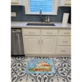 thumbnail image 3 of Carolines Treasures CK2441RUG Merry Christmas Westie Machine Washable Memory Foam Mat 19 X 27" multicolor, 3 of 4