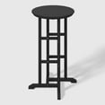 thumbnail image 2 of WestinTrends Outdoor 42" Height HDPE Outdoo Bistro Bar Table, Black, 2 of 7