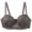 Army Green AG75B, variant on Brassiere for Women Underwear Womens Lift up Gathered Bras Solid Color Comfy Thin Brassiere Ladies Loose Daily Wear Beige 75B
