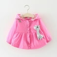 thumbnail image 3 of Lindreshi Winter Coats for Toddler Girls and Boys Toddler Baby Kids Girls Ear Hooded Windproof Coat Outwear Casual Clothes, 3 of 5