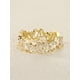 thumbnail image 1 of Cubic Zirconia Decor Ring For Women For Party Banquet Wedding, 1 of 4