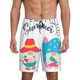 thumbnail image 1 of Fotbe Gnomes Summer Pantalones Cortos de Pijama para Hombre, Ropa de Dormir, Pantalones de Pijama Cortos para Hombre-X-Large, 1 of 6