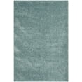 thumbnail image 3 of SAFAVIEH California Plush Solid Shag Area Rug, Light Blue, 5'3" x 7'6" - Modern Design, Light Blue, Non-Shedding & Easy Cleaning, Ultra Plush Thick Pile, Ideal for Living Room, Bedroom, 3 of 14